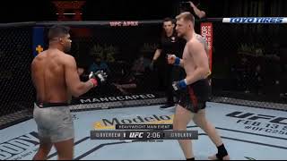 Alistair Overeem vs Alexander Volkov Full Fight HD  KO [upl. by Aeht]