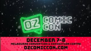 Oz ComicCon Christmas 2024 [upl. by Sanchez54]