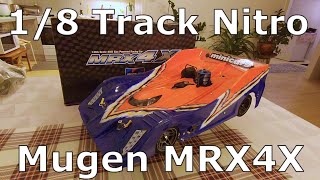 18 Track Nitro  Mugen Seiki MRX4X [upl. by Xerxes]