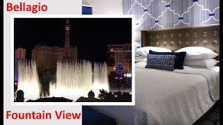 Bellagio Fountain View Room Review 2019 [upl. by Lenee686]