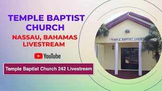 Temple Baptist Church Nassau Bahamas [upl. by Celeski]