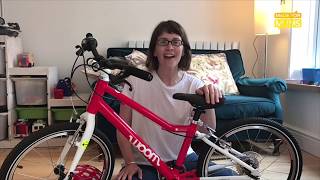 Woom 4 Bike Review  MadeForMums [upl. by Natika671]