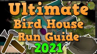 OSRS Ultimate Bird House Run Guide 2021 [upl. by Yelyah790]