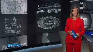 Tagesschau zu 70 Jahren ARD 2024  Das Erste [upl. by Elka53]