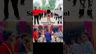 Fazilka Dhol group Dil Bole Hadippa party Salamat Doli [upl. by Wei734]