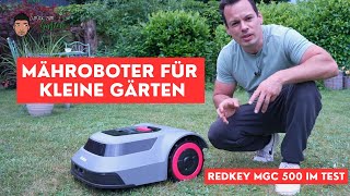 Mähroboter bis 500qm²  Redkey MGC 500 Installation und Erklärung [upl. by Colbye]