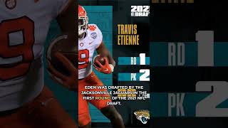 Travis Etienne Jr Rising NFL Star [upl. by Koeppel568]