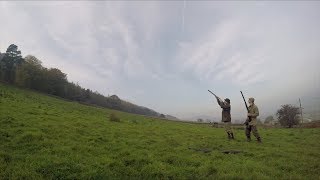 The Shooting Show  topclass pheasant and partridge at Farndale [upl. by Swanhildas]