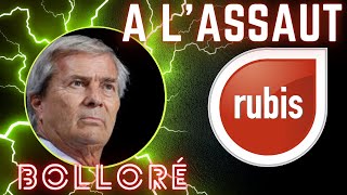 Entrée de Bolloré chez Rubis  le Dividende en Danger [upl. by Bruell]