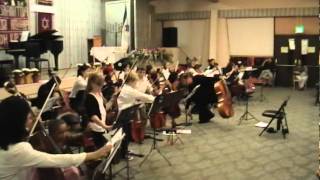 Cello Ensemble Bile Them Cabbage Down May Song [upl. by Sukram]