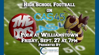 Football Poca at Williamstown [upl. by Leiser]