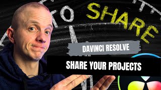 Collaborate Seamlessly Sharing Projects Across Computers in DaVinci Resolve [upl. by Moraj]