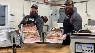 How to Make Bacon at Home Like a Pro Butcher JPV Method  The Bearded Butchers [upl. by Ayanaj]