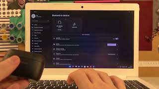 Jabra Elite 85T  How To Pair With Windows Laptop amp PC [upl. by Ahseile]