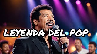 Lionel Richie La Leyenda de la Música Pop y su Increíble Carrera [upl. by Ilohcin613]