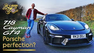 New 718 Cayman GT4 40 review  all the Porsche youd want [upl. by Nero968]