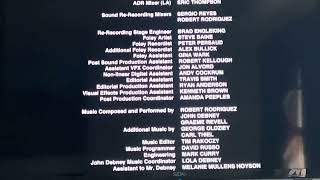 The Adventures of Sharkboy and Lavagirl 2005 End Credits 4K UHD [upl. by Nahk319]