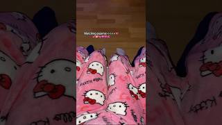 Grab your matching pajamas today 😩💖 couplegoals matching hellokitty shorts [upl. by Dyna808]