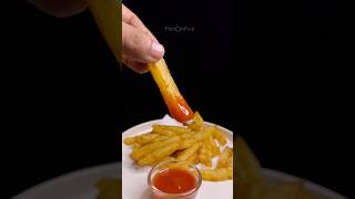 Finger Chips Recipe  How To Make Finger Chips [upl. by Broeker]