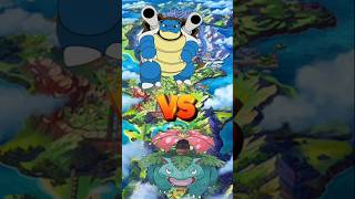 Venusaur🌳 VS Blastoise💦 Full Battle viralvideo shortfeed pokemon trending √√√ [upl. by Mansoor]