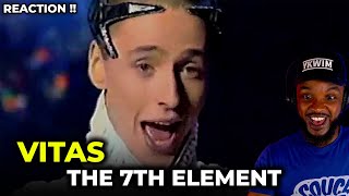 🎵 Vitas  The 7th Element REACTION [upl. by Seiuqram407]