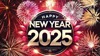 2025 Happy New Year Wishes HD Greeting Video Footage for Celebrations [upl. by Aneela]