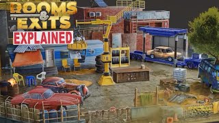 Rooms and Exits Level 9 Junkyard  Wicked Games Chapter [upl. by Lawtun]