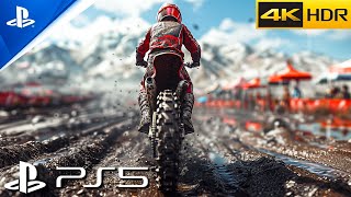 MX vs ATV Legends LOOKS AMAZING ON PS5  ULTRA Realistic Graphics Gameplay 4K60FPS [upl. by Donall]