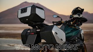 BMW R 1300 GS  Vario Gepäcksystem [upl. by Eeladnerb]