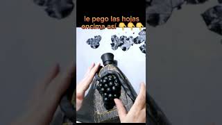 botellas decoradas parati diy manualidades [upl. by Witcher]