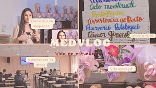 MEDVLOG ULTIMO SEMESTRE ANTES DO INTERNATO [upl. by Miguelita]