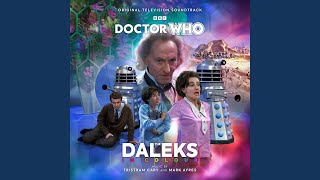 Doctor Who Opening Titles “In Colour” Mix Daleks Version [upl. by Ikey]