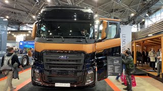 2024 Ford FMax Select 4x2 Tractor Truck Interior And Exterior Solutrans 2023 Lyon [upl. by Celine]