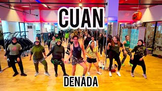 DENADA “ CUAN “  DWJ  JAY CHOREOGRAPHY cuan denada [upl. by Llebpmac]