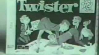 Original 1966 Twister Game Commercial [upl. by Cherin]