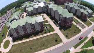 Edinboro University Aerials 2013 [upl. by Auqinat]