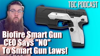 The Smart Gun for Everyone Biofire Smart Gun CEO Speaks  TGC Podcast [upl. by Kelam317]