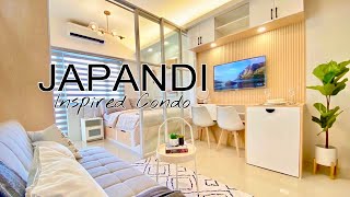 Japandi Inspired Condo  Customized Bed and Storage  IKEA Finished [upl. by Debera]