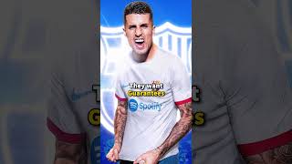 What Happened to Joao Cancelo at Barca [upl. by Adierf285]