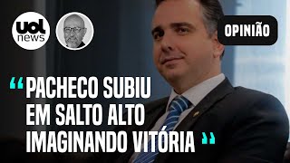 Josias Pacheco subiu em salto alto imaginando que fatura de eleição no Senado estava liquidada [upl. by Cindie]