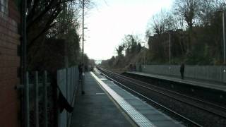 HD Tornado Hits Keynsham 60163 Cathedral Express 171211 [upl. by Killigrew]