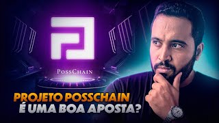 Posschain  ICO de um Ecossistema de Cadeira Cruzada [upl. by Vel381]