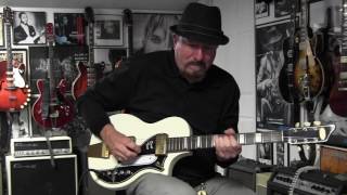 1957 Supro Dual Tone Demo [upl. by Neirb]