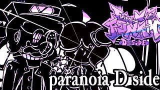 Marios Madness V2 Paranoia DSide REMIX • FANMADE [upl. by Ahcmis698]