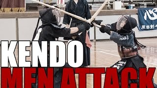 Kendo Techniques  Basic Cutting  Men  The Kendo Show [upl. by Ellenid]