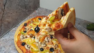 Non comprerai più la Pizza dopo questo video Pizza fatta in casa come in pizzeria deliziosa [upl. by Celia180]