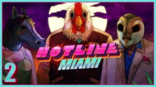 Hotline Miami  Part 2  I want a DeLorean [upl. by Peedus]