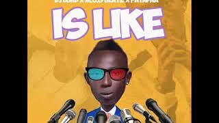 DJ Lord ft MOG Beatz amp Patapaa  Is Like Audio Slide [upl. by Chalmer]