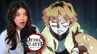 ZENITSUS PAST  Demon Slayer Season 1 Episode 17 quotYou Must Master a Single Thingquot Reaction [upl. by Pyne417]