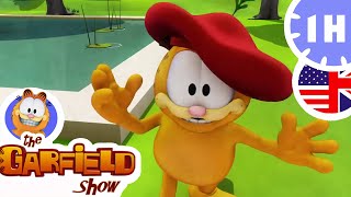 Garfield goes back in history  😱  Full Episode HD [upl. by Bettencourt]